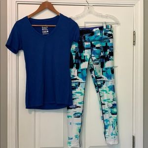 Calvin Klein/Nike Running Set